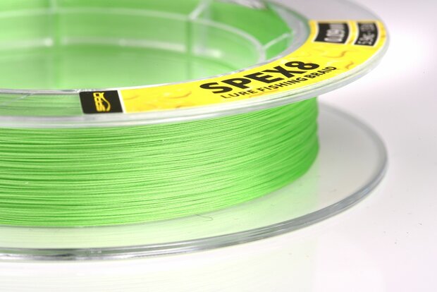 SPRO SPEX8 Braid Lime Green