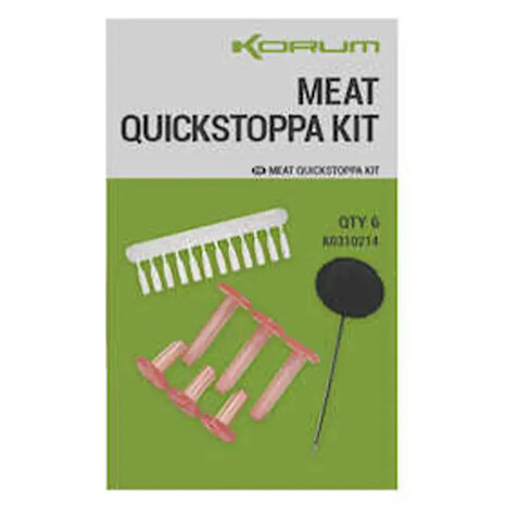 Korum Meat Quickstoppa Kit