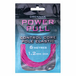 Drennan Power Pull Elastic 1.2mm Pink