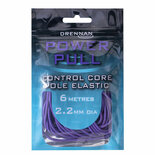 Drennan Power Pull Elastic 2.2mm Purple