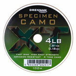 Drennan Specimen Camo XT 100m 0.18mm