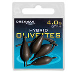 Drennan Hybrid Olivette 4,0gr
