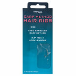 Drennan Carp Method Hair Rigs Barbless 12