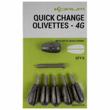 Korum Quick Change Olivette 4g