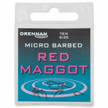 Drennan Red Maggot Hooks Barbed 14