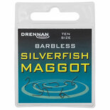 Drennan Silverfish Maggot Hooks Barbless 14