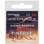Drennan Acolyte Red Finesse 18 Barbed