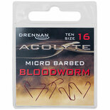 Drennan Acolyte Bloodworm Hooks Barbed 16