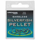 Drennan Silverfish Pellet Hooks Barbless 12