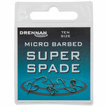 Drennan Super Spade Hooks Barbed 08