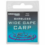 Drennan Wide Gape Carp Barbless 12