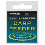 Drennan Carp Feeder Hooks Barbless 10