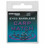 Drennan Carp Match Hooks Barbless 18