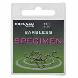 Drennan Specimen Hooks Barbless 02