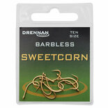 Drennan Sweetcorn Hooks Barbless 06