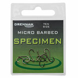 Drennan Specimen Hooks Barbed