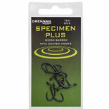 Drennan Specimen Plus Hooks Barbed 1