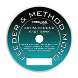 Drennan Feeder & Method Mono 250m 0.181mm