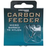 Drennan Carbon Feeder Hooks to Nylon 10