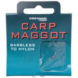 Drennan Carp Maggot Hooks to Nylon 14