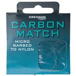 Drennan Carbon Match Hooks to Nylon 16