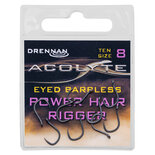 Drennan Acolyte Power Hair Riggers Hooks 8