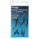 Drennan Flexi Feeder Link Small 2"