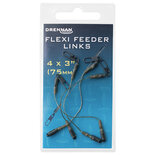 Drennan Flexi Feeder Link Large 3"