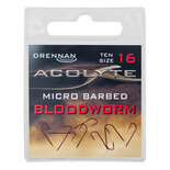 Drennan Acolyte Bloodworm Hooks Barbed