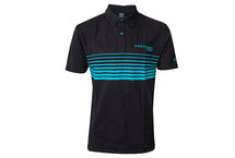 Drennan Polo Shirt Black Lines