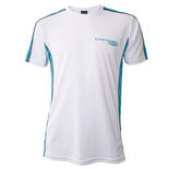 Drennan White Performance T-Shirt