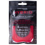 Drennan Hybrid Elastic 1.8mm Red