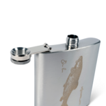 Korum Classic Hip Flask