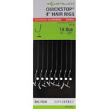 Korum Quickstop Hair Rigs Barbed 10cm