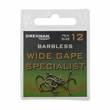 Drennan Wide Gape Specialist Barbless